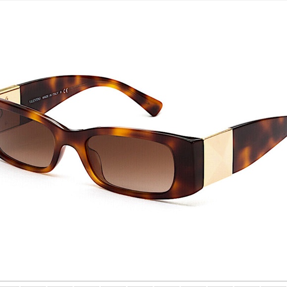 COPY - VALENTINO GARAVANI 51MM Rectangle Sunglasses main image 7